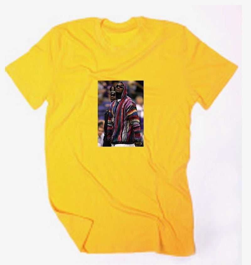 Jamarcus Russell T-Shirt - Yellow