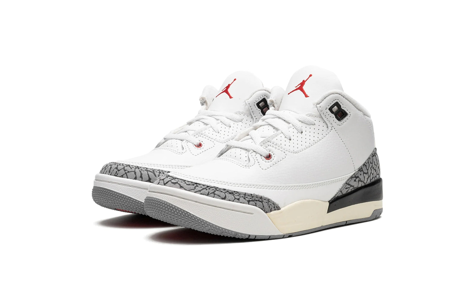 Air Jordan 3 Retro White Cement Reimagined TD Sneaker Bar