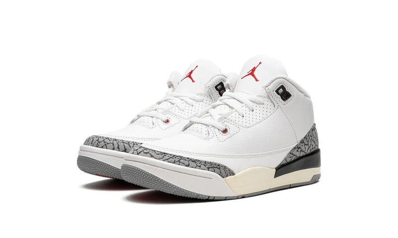 Air Jordan 3 Retro “White Cement Reimagined” TD – Sneaker Bar
