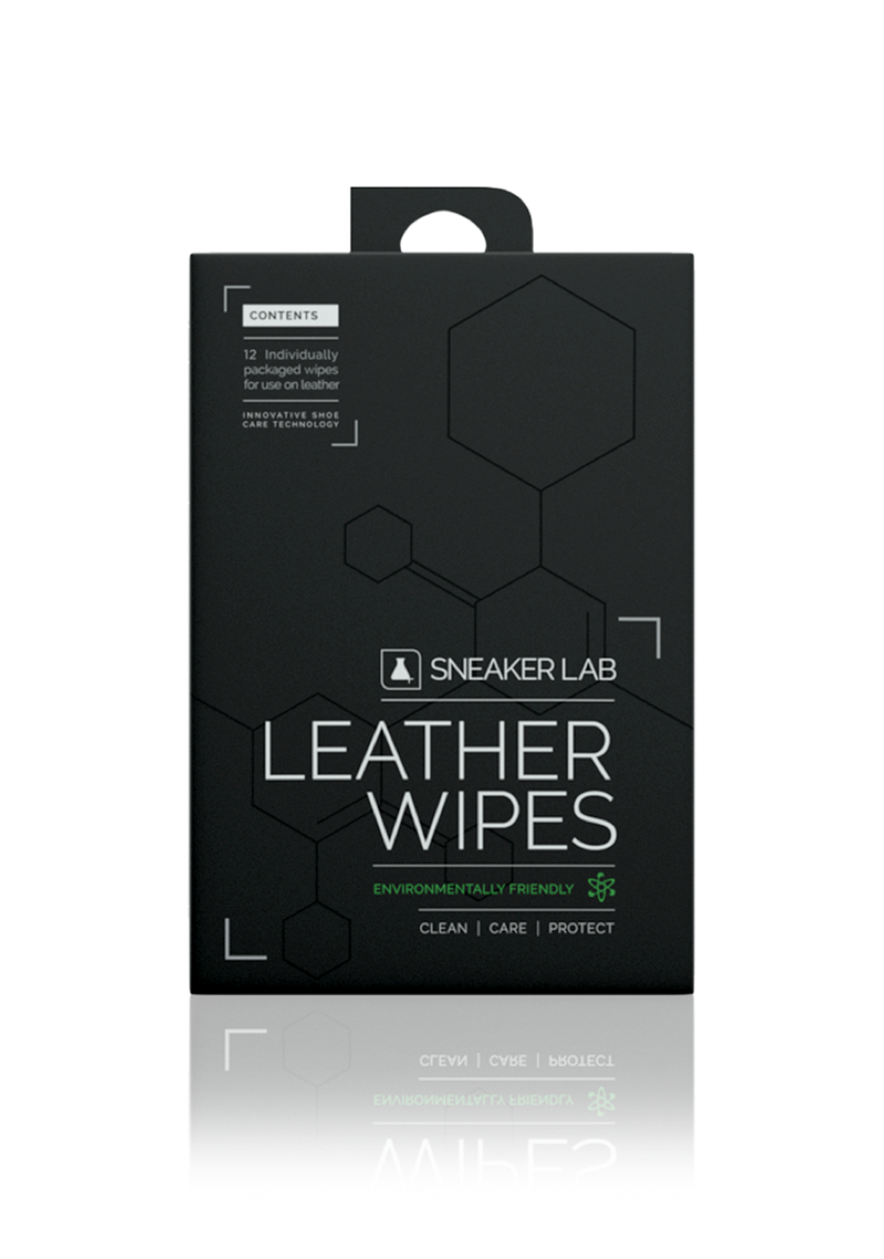 Leather Sneaker Wipes - 12-Pack