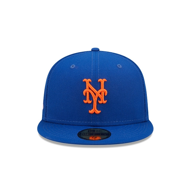 New York Mets Pop Sweat Fitted