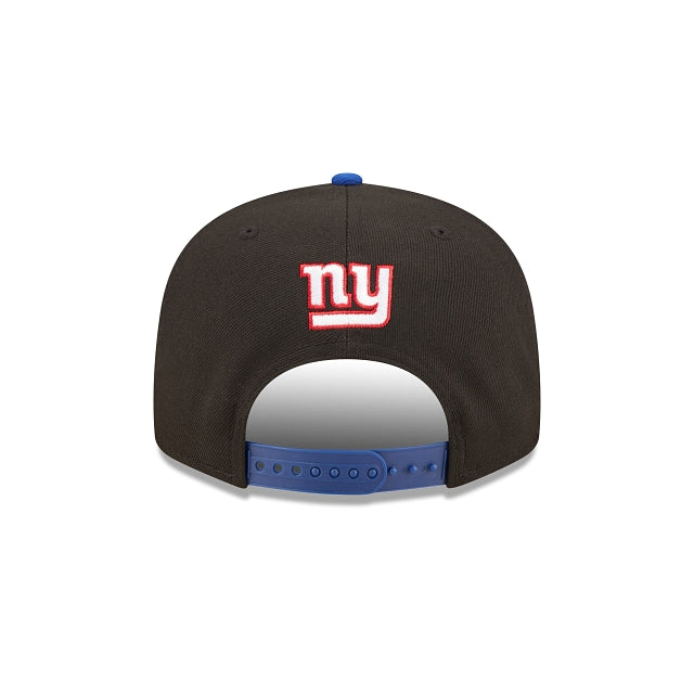 New York Giants NFL Draft Snapback