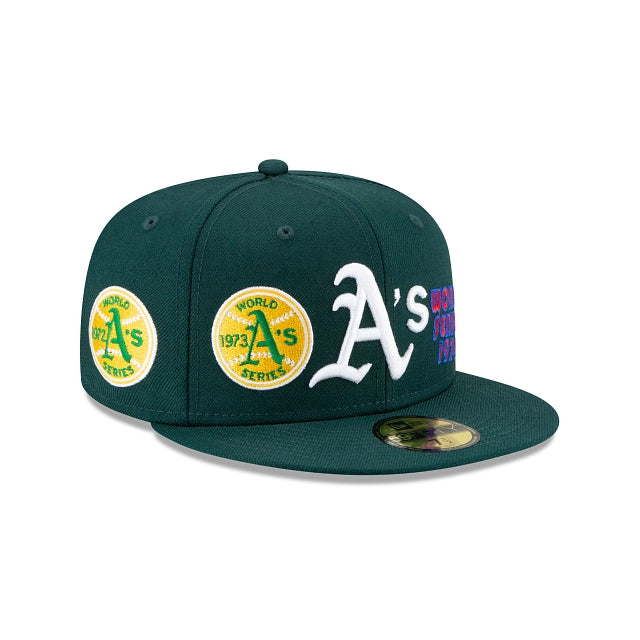 Oakland Athletics World Champions Fitted
