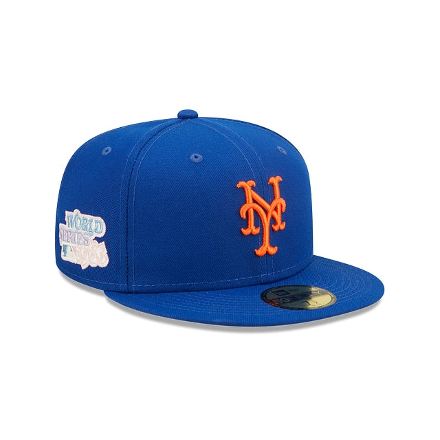 New York Mets Pop Sweat Fitted