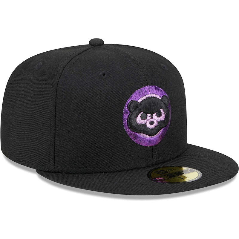 Chicago Cubs Metallic Pop Fitted