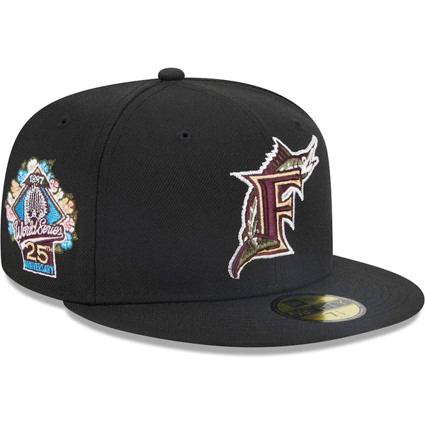 Florida Marlins 25th Anniversary Botanical 59FIFTY Fitted