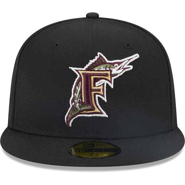 Florida Marlins 25th Anniversary Botanical 59FIFTY Fitted