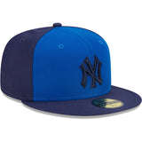 New York Yankees Tri-Tone Fitted