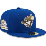 Toronto Blue Jays 10th Anniversary Botanical 59FIFTY Fitted