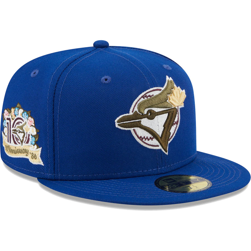 Toronto Blue Jays 10th Anniversary Botanical 59FIFTY Fitted