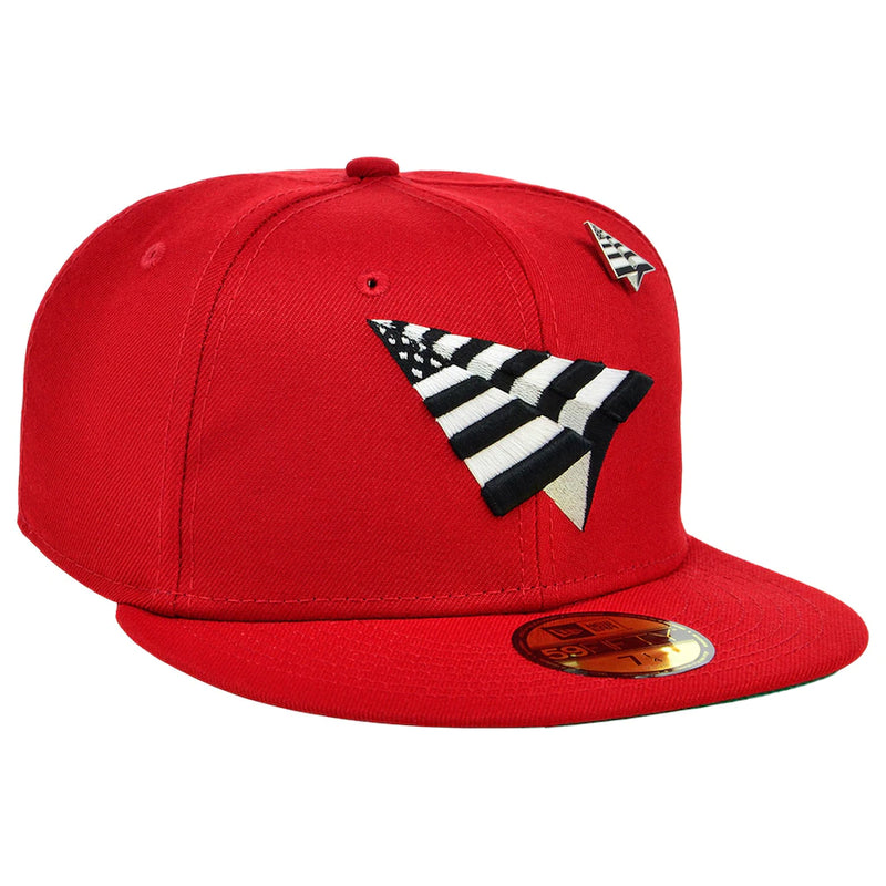 Crown Fitted - Red