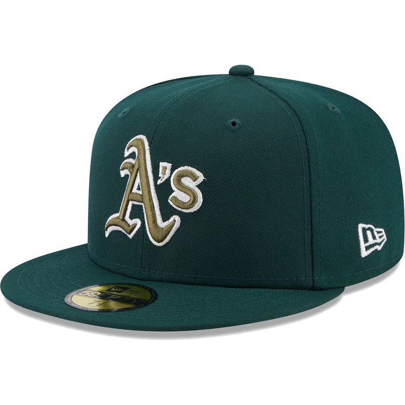 Oakland Athletics 40th Anniversary Botanical 59FIFTY Fitted
