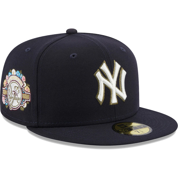 New York Yankee 100th Anniversary Botanical 59FIFTY Fitted