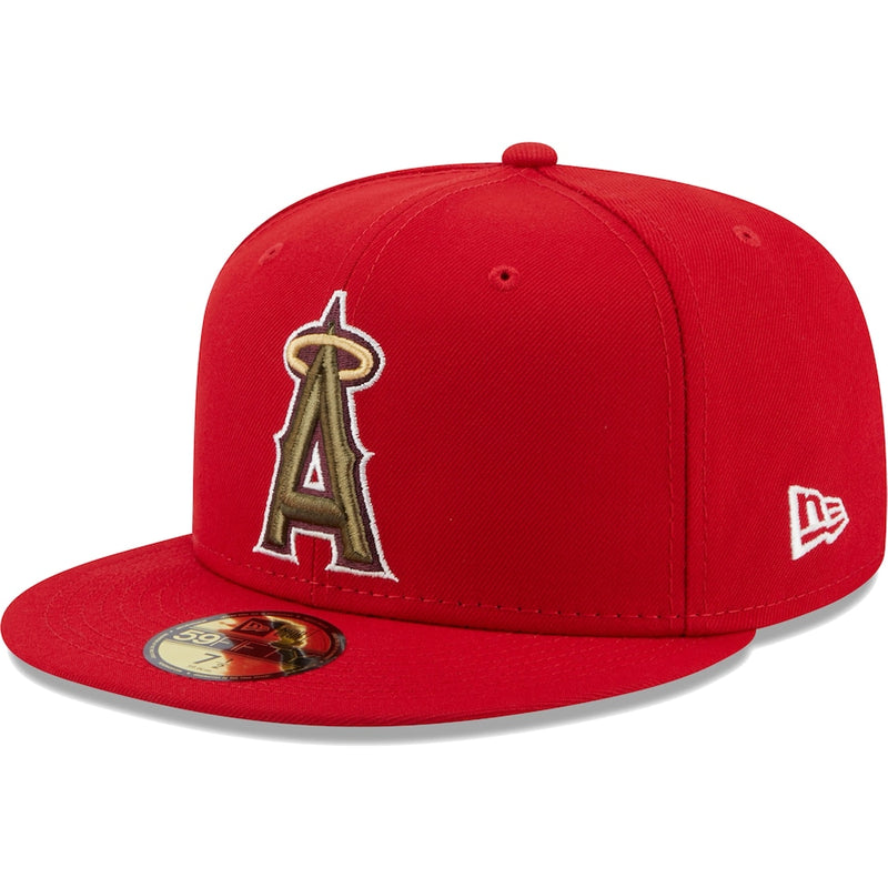 Los Angeles Angels 50th Anniversary Botanical 59FIFTY Fitted