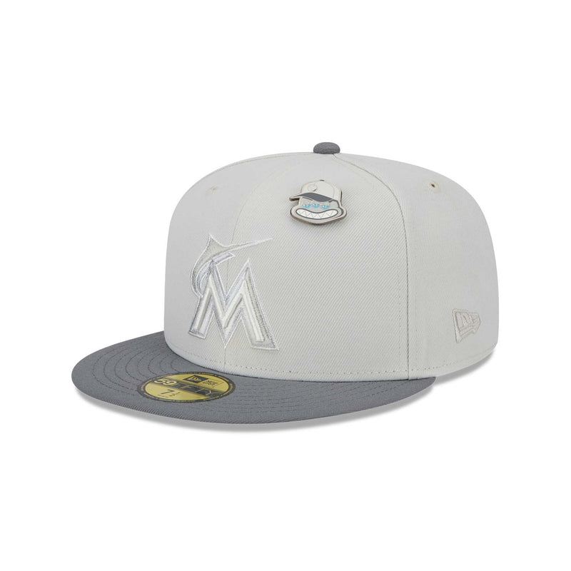 Miami Marlins Outer Space Fitted