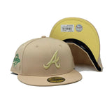 Atlanta Braves 1995 World Series State Fruit Pack Fitted