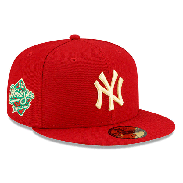 New York Yankees 1999 World Series State Fruit Pack Fitted