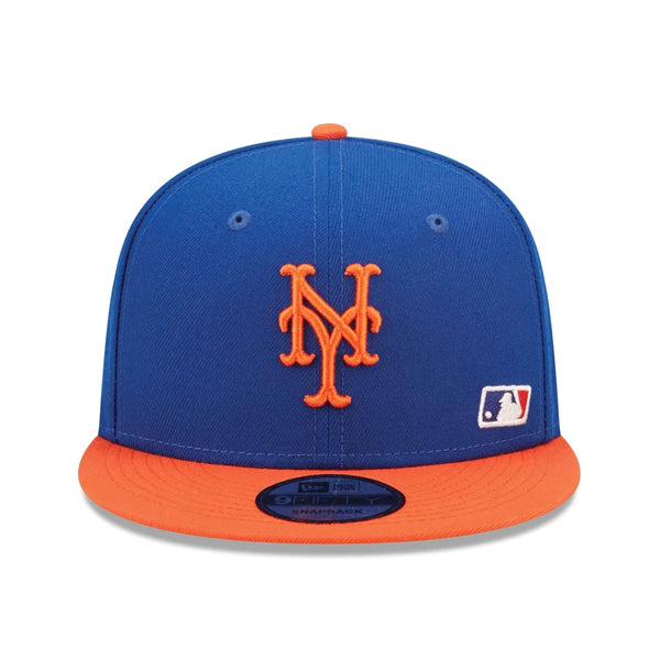 New York Mets Backletter Arch Snapback