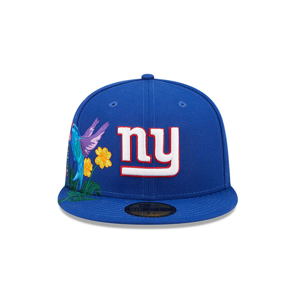 New York Giants Blooming Fitted