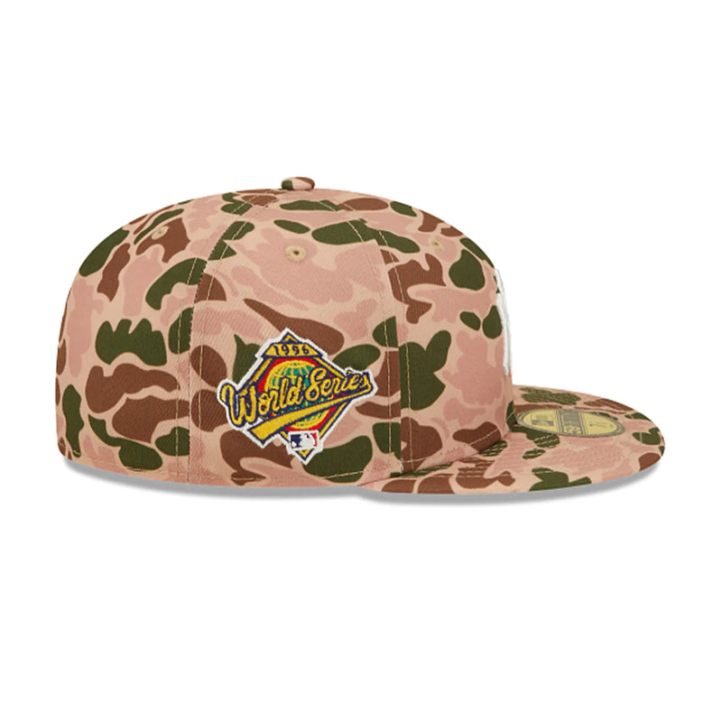 New York Yankees 1996 World Series Duck Camo Fitted