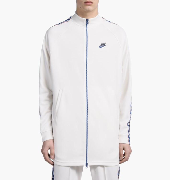 Taped Poly Track Jacket - Sail