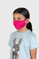 Kids' Nano-Poly Face Mask - Pink