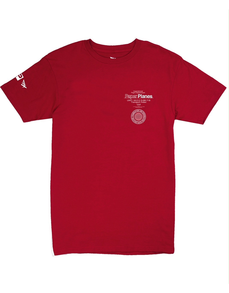PPL T-Shirt - Crimson