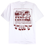 Pest Control T-Shirt - White