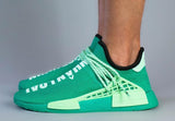 Pharrell x Adidas NMD Hu "In Green"