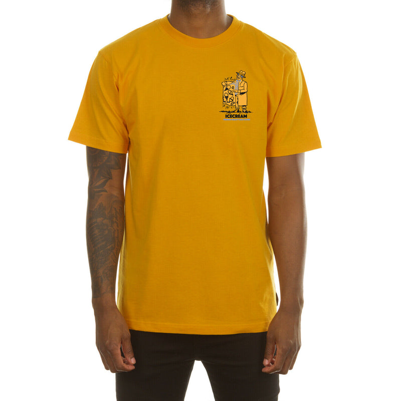 Nathan T-Shirt - Yellow