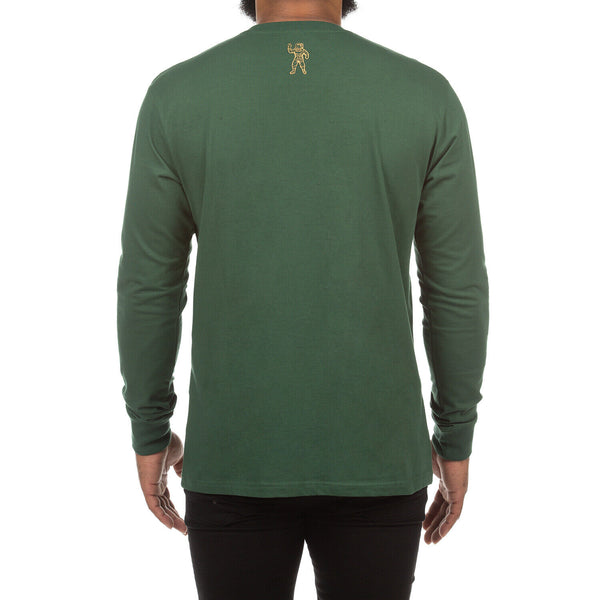 Arch LS T-Shirt - Pineneedle