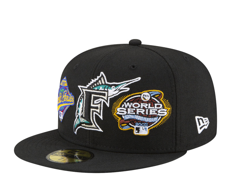 Florida Marlins World Champions Fitted – Sneaker Bar