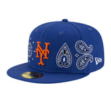 New York Mets Paisley Elements Fitted