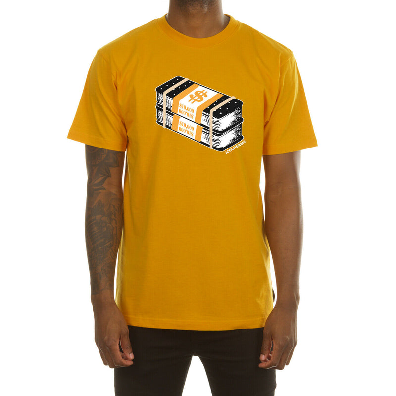 Bands T-Shirt - Yellow