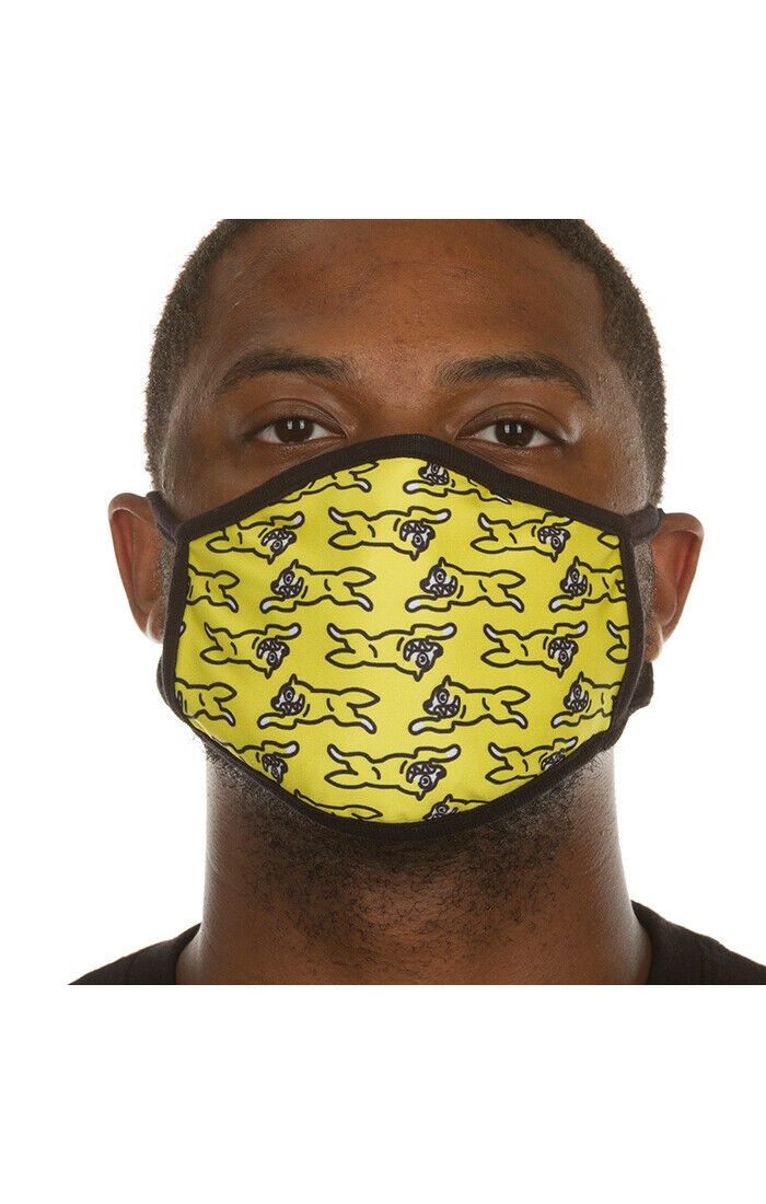 Moving Face Mask - Neon Yellow
