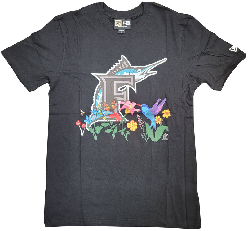Florida Marlins Blooming T-Shirt
