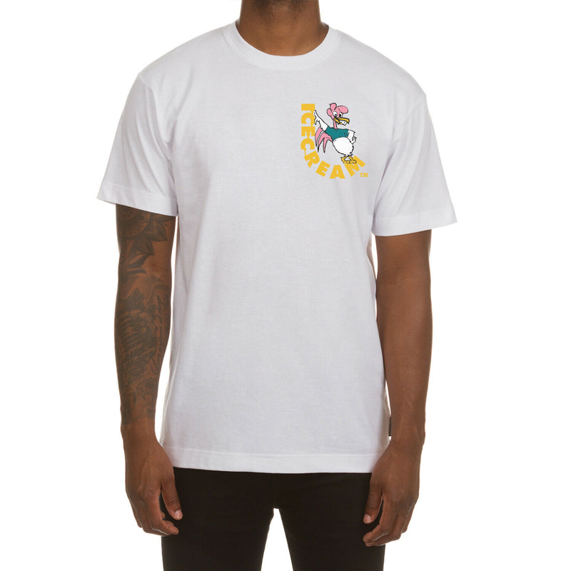 Chicken & Waffles T-Shirt - White