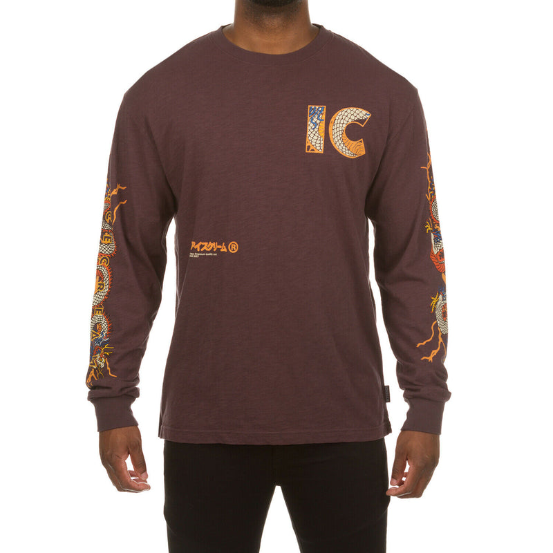 Pierce LS Knit T-Shirt