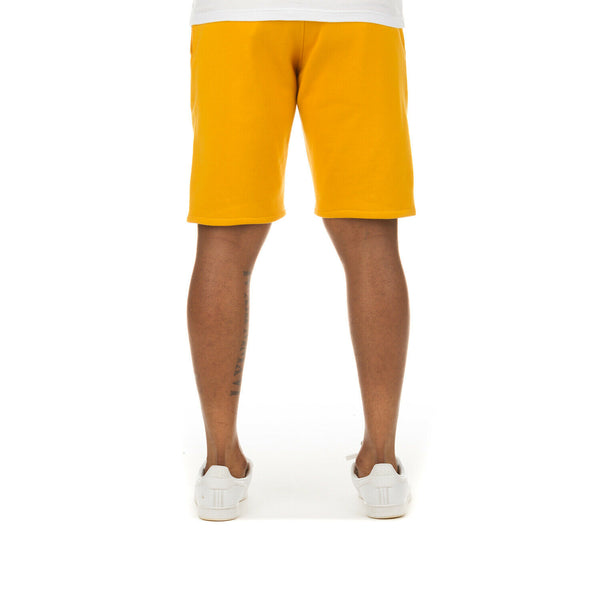 Disc Shorts - Golden Yellow