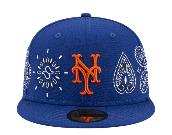 New York Mets Paisley Elements Fitted