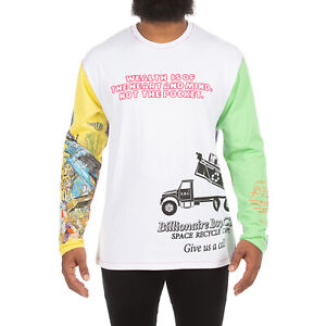 Space Junk LS Knit T-Shirt