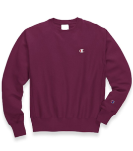 Reverse Weave Sweatshirt - Mulled Berry