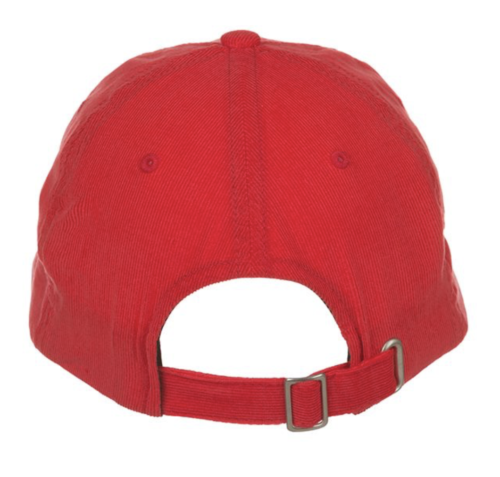 Dawg Polo Hat - Fiery Red