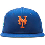 New York Mets Clouds Fitted