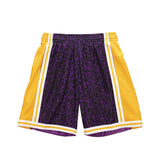 Los Angeles Lakers Wild Life Swingman Shorts