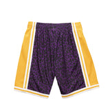 Los Angeles Lakers Wild Life Swingman Shorts