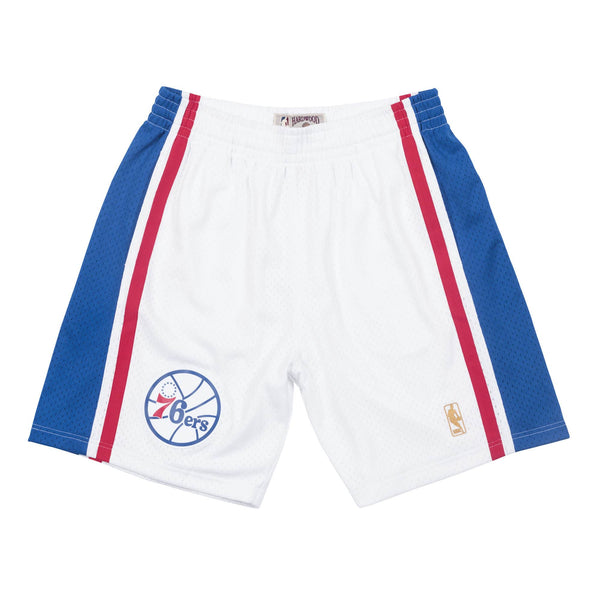 Philadelphia 76ers Home 1996-97 Swingman Shorts