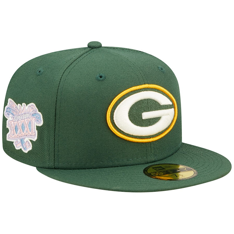 Green Bay Packers Pop Sweat Fitted