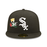 Chicago White Sox 3x Crown Champs Fitted