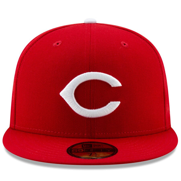 New Era Cincinnati Reds Red 1967-90 150th Anniversary Turn Back The Clock 59FIFTY Fitted Hat